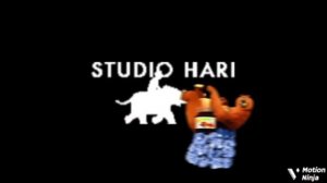 CN Animation Studios/Studio Hari/France TV Logo (2022) (Grizzly and the lemmings/opening variant)