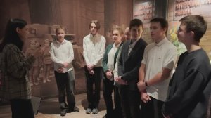 Интервью Крупениной Дарьи после экскурсии по залу "Фаберже и Первая мировая война"