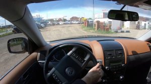 2006 Volkswagen Touareg V8 4.2L (310) POV TEST DRIVE