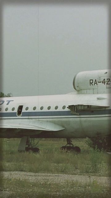 Як-42 RA-42321 в Быково смотреть онлайн