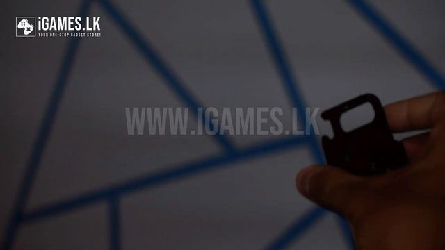 පට්ටම එළියක් තියන සුපිරිම Mini LED Keychain COB Flashlight | Quick Unboxing | iGames.lk 🧡 смотреть онлайн