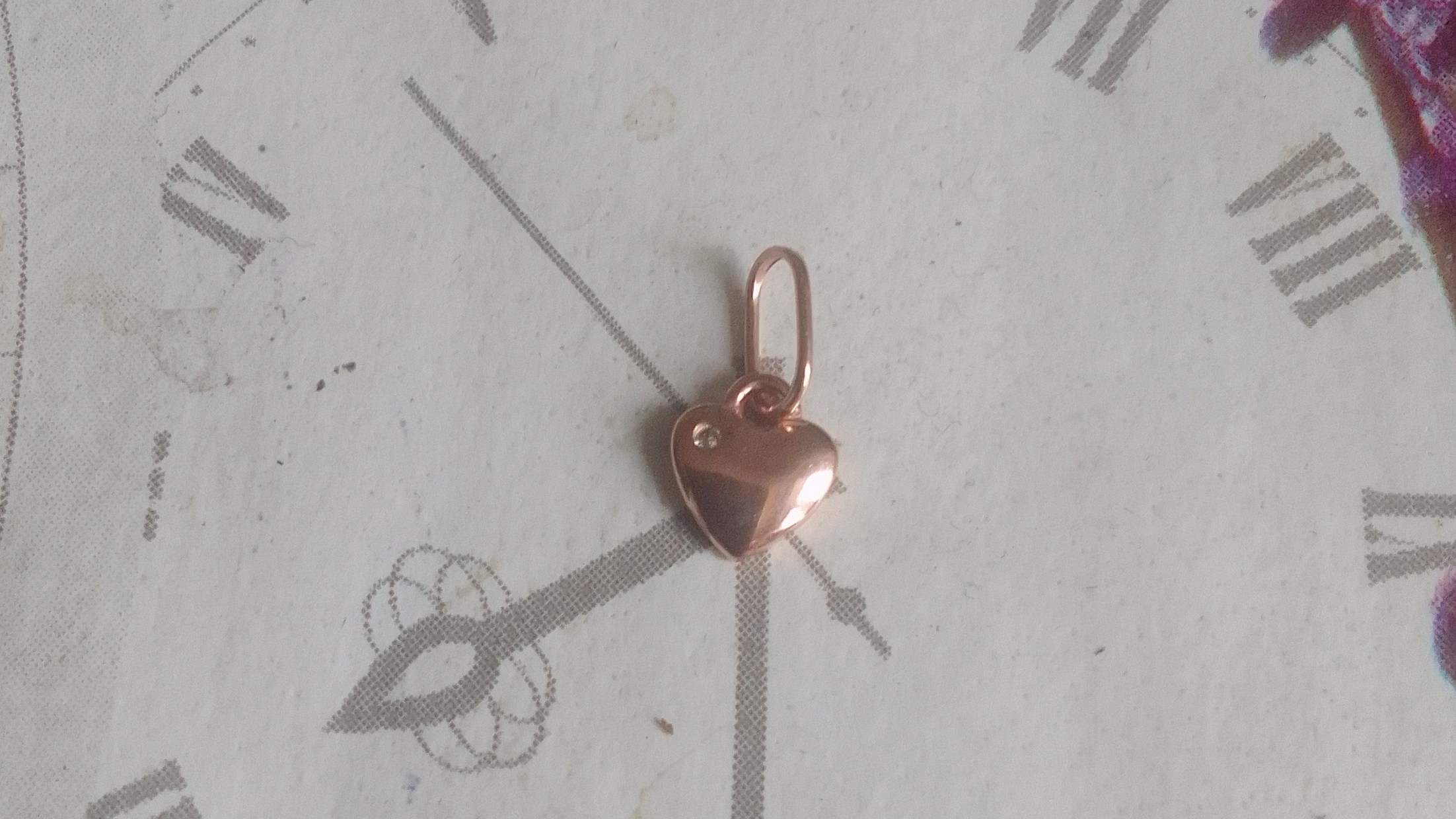 Обзор подарка, серебряная подвеска с фианитом. Не обманули, но не золото. Смотрим, вес, цена смотреть онлайн