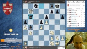 ТИТУЛЬНЫЙ_ВТОРНИК!_Играет_СЕРГЕЙ_ЖИГАЛКО_и_ТОПЫ_МИРА!_Шахматы_На