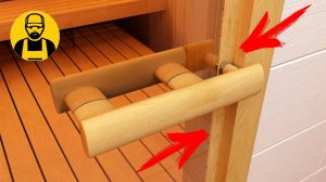 Установка стеклянной двери в Бане