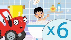 Таблица умножения на 6 - Учим цифры - ТракТЫРишкА - Учимся считать - Песенки для детей