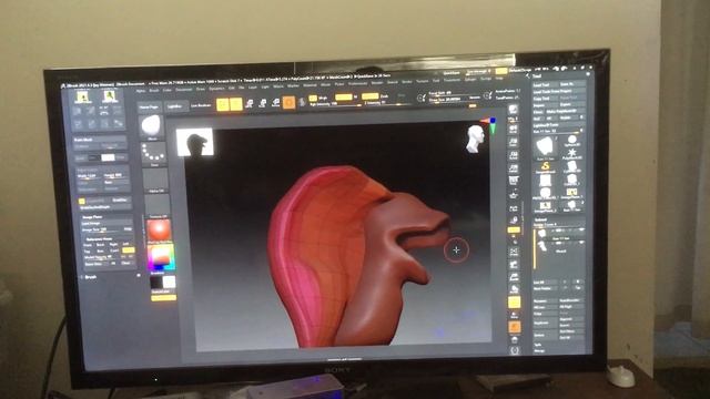 Zbrushing Kobra Khan Classics inspired смотреть онлайн