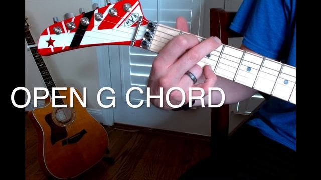 Open G Chord For Left Handed Players смотреть онлайн