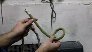 Узел цеппелин. Показываю и рассказываю медленно.