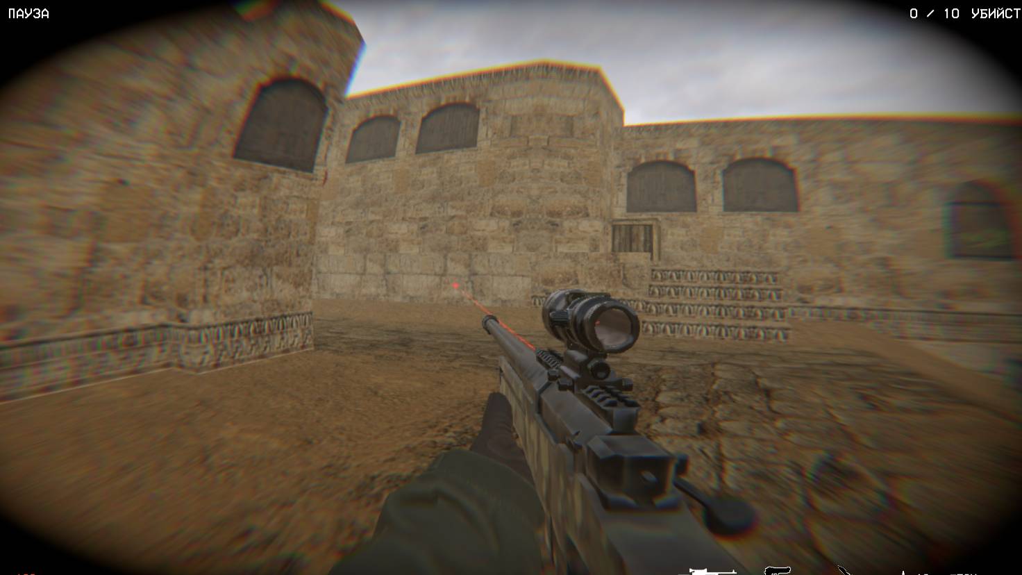 Бодикам шутер онлайн. Играем в роли спецназовца смотреть онлайн