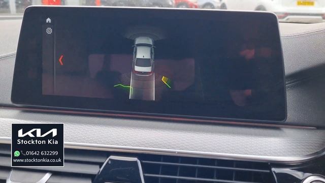 BMW 5 Series 2.0 520d M Sport - 2018 смотреть онлайн