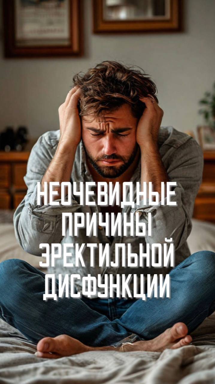 НЕОЧЕВИДНЫЕ ПРИЧИНЫ ЭРЕКТИЛЬНОЙ ДИСФУНКЦИИ смотреть онлайн