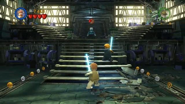 LEGO Star Wars III►ЛЫСАЯ ДЕВКА►#2