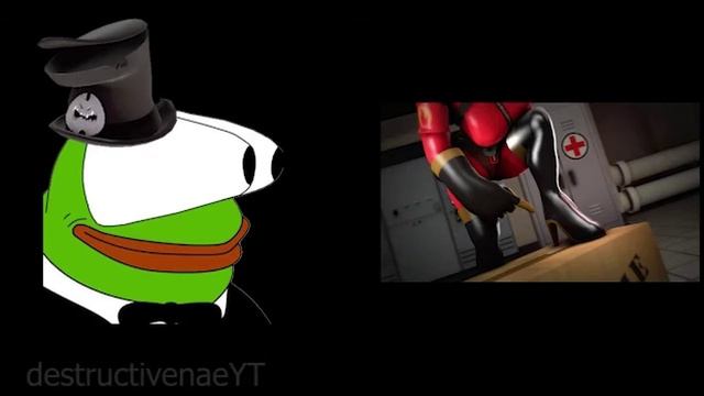 fem pyro makes a scout go смотреть онлайн