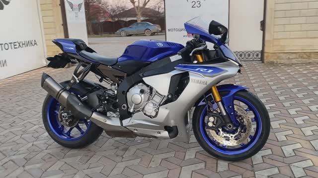 Yamaha YZF-R1, 2015г, 20 612 км.+79182903333