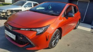 Обзор на Toyota Corolla Sport NRE210 спустя год владения
