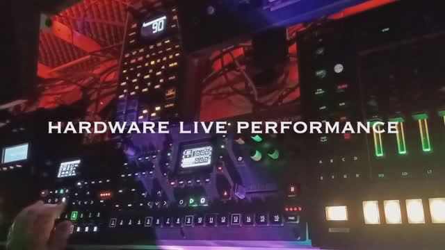 ૐ Vanderson ૐ Dreaming Of Goa ૐ Hardware Live Performance