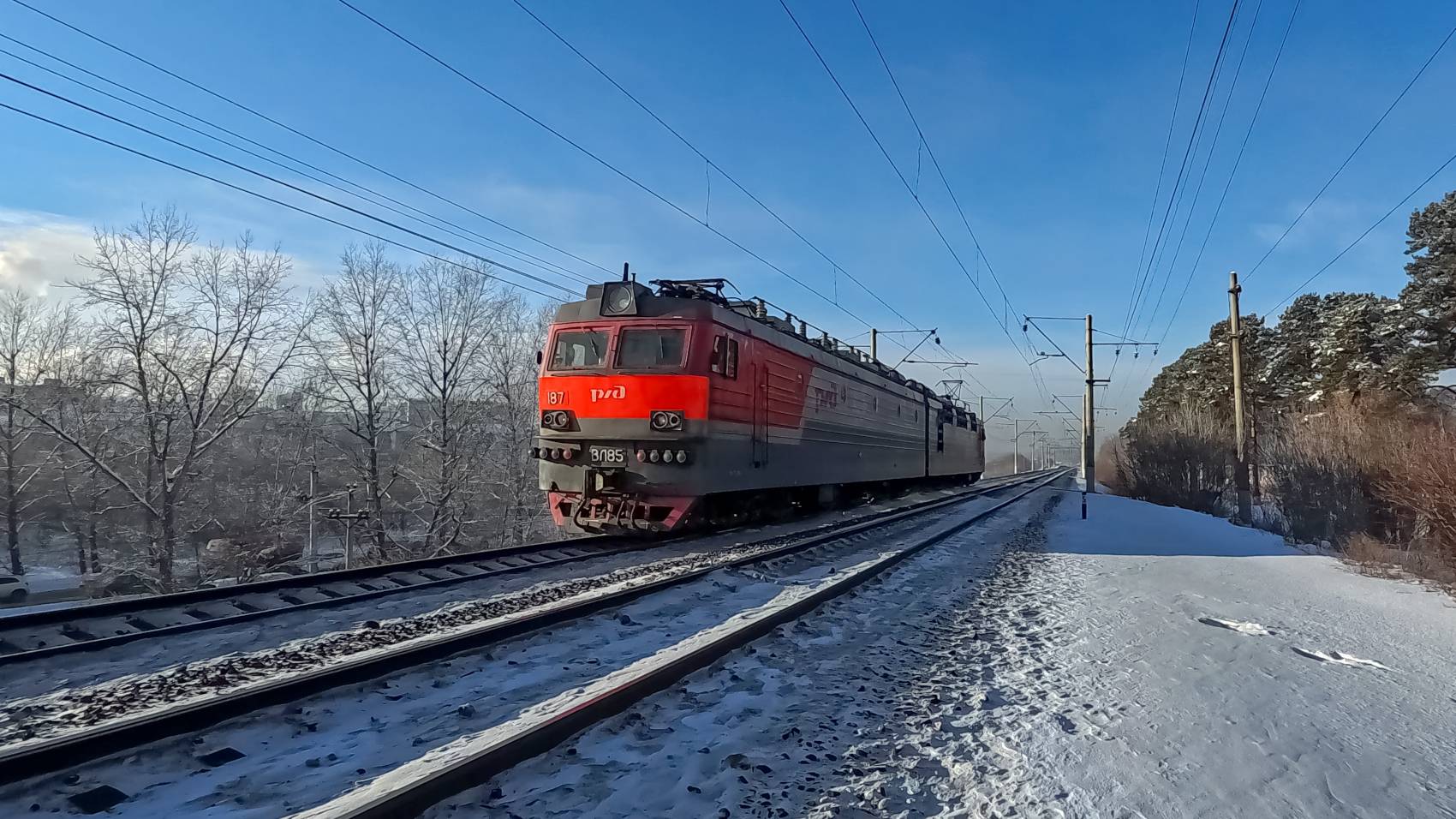 ВЛ85-187 смотреть онлайн