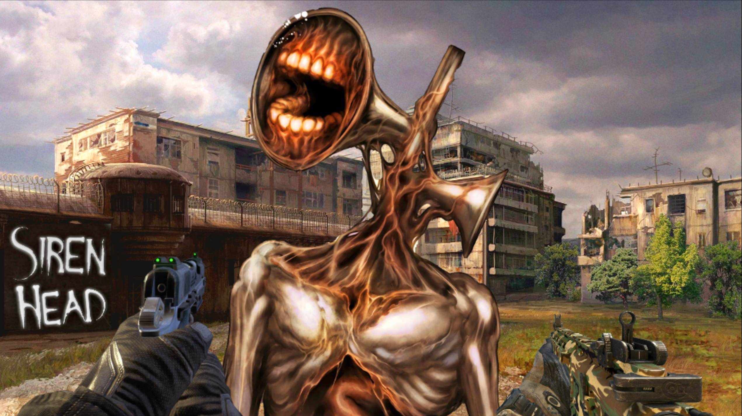 SIREN HEAD. Охота на Сиреноголового #2. смотреть онлайн