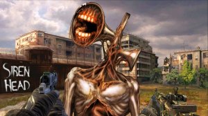 SIREN HEAD. Охота на Сиреноголового #2.