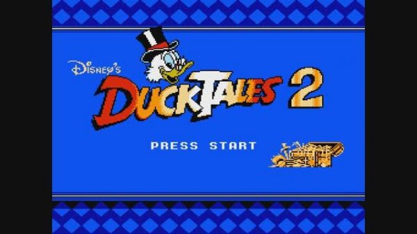 Duck Tales 2 (NES) GAME OS