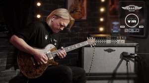 Гитарист Дмитрий Андрианов. Усилитель SOLO «VM» 50Watts