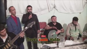 xoşbex olsun beyle gelin popuri oxuyur Seyani ve Eli