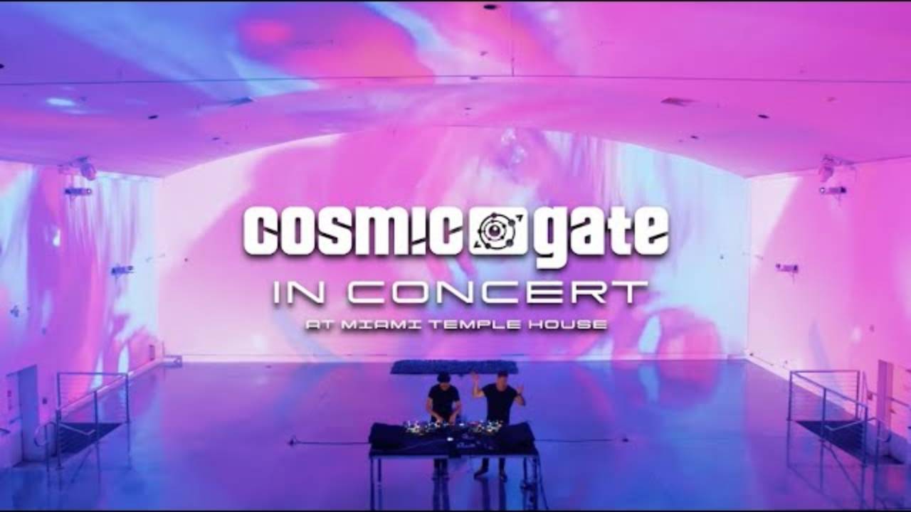 Cosmic Gate In Concert at Temple House, Miami (03.10.2020) смотреть онлайн