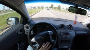 2007 Ford Mondeo POV TEST DRIVE