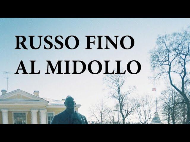 Marco Maggi Presenta Russo Fino Al Midollo E Derby San Pietroburgo Mosca