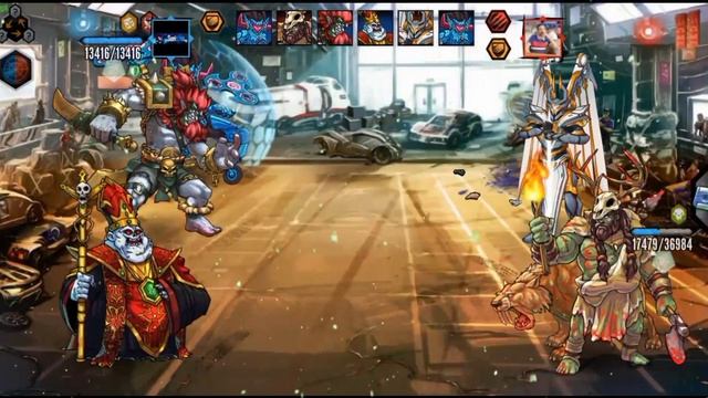 ЭТОГО МУТАНТА ПРОСТО НЕ ВОЗМОЖНО ПРОБИТЬ😳 ОБЗОР МОЕГО ЛУЧШЕГО ТАНКА В Mutants Genetic Gladiators смотреть онлайн