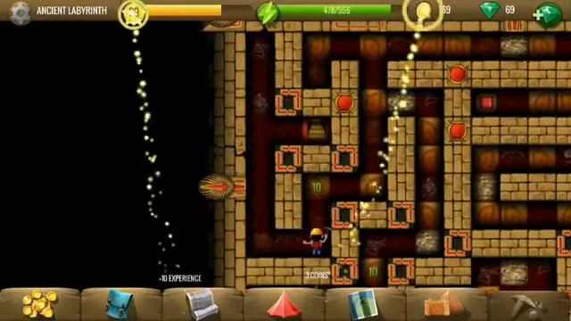 Древний лабиринт - Ancient Labyrinth - #12 Isis - Diggy's Adventure