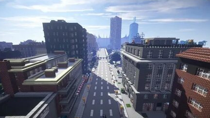 Город в майнкрафте #1часть смотреть онлайн