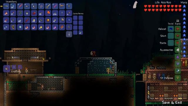 Terraria do kwadratu #34 - Legalna hodowla ziół смотреть онлайн