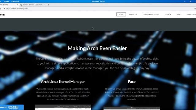 Video: Reborn OS Apricity T0110 English смотреть онлайн