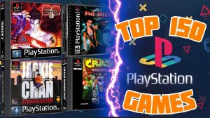 ТОП 150 игр для PS1｜ Best Playstation 1 Games