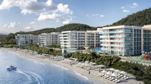 Курортный отель "Alean Select Agoy" в Туапсе