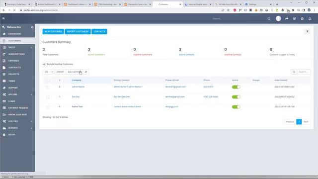 Gravity Forms - Perfex CRM Integration смотреть онлайн