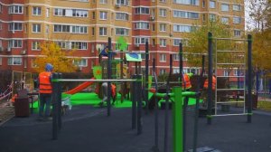 Union Polymers благодарность от клиента за материалы для создания безопасной детской площадки