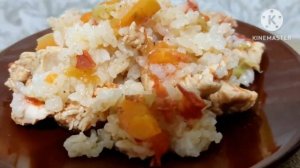 Плов в духовке быстро, ароматно и без лишних хлопот. Плов из курицы