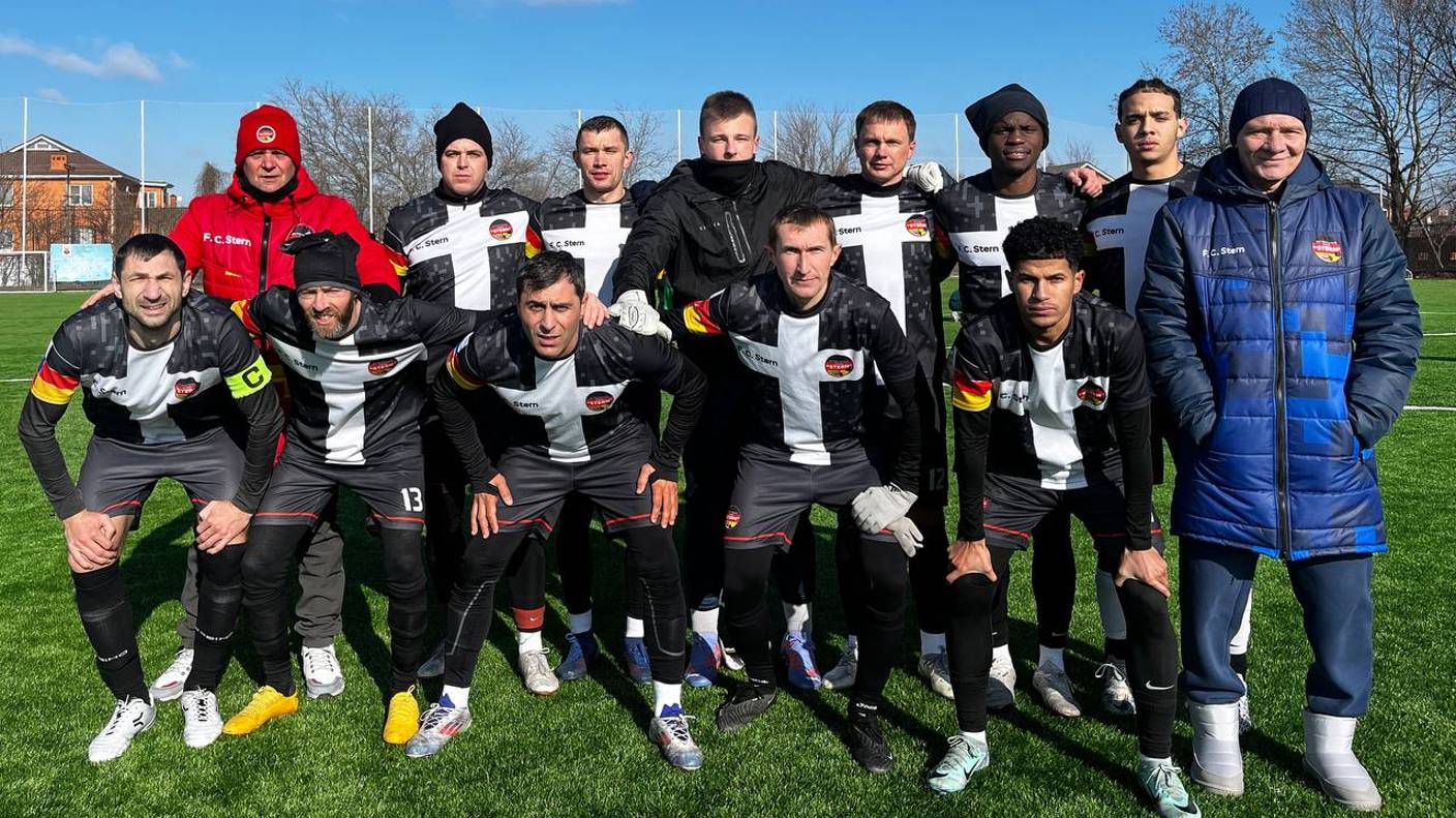 ФК Труд г.Тихорецк vs FC Stern Energy 3:2