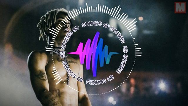 XXXTENTACION - Look At Me! | 8D SOUNDS