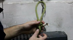 Эскимосская петля . Показываю и рассказываю как завязать.