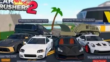 car crushers 2 купил машину