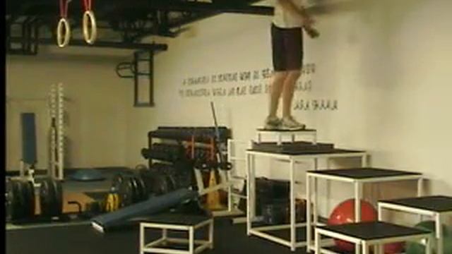 45-inch Box Jump from Seat смотреть онлайн