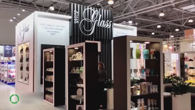 МИРЭКС Обзор стенда компании Decor Style Glass на выставке HouseHold Expo смотреть онлайн