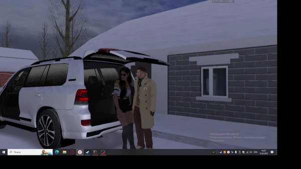 Николаич играет в Mud Runner