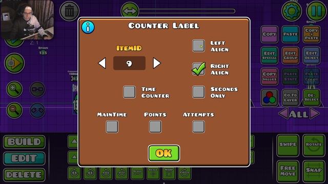 я создал бесконечново демона в geometry dash! смотреть онлайн
