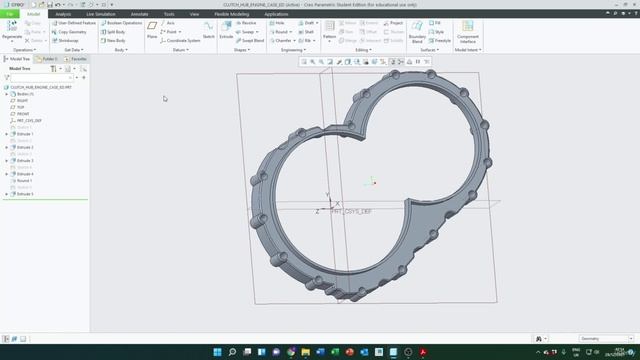 5.Clutch Hub Engine Case смотреть онлайн
