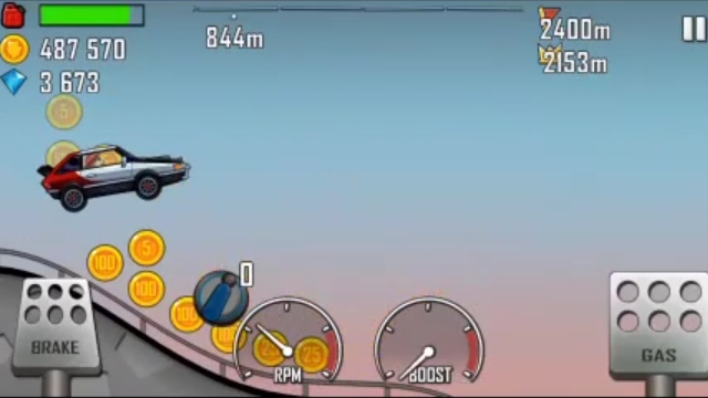 Играю в Hill Climbing! (2023)