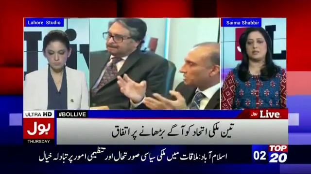 BOL NEWS: Saima Shabbir Analysis on Afghan Taliban Talks смотреть онлайн